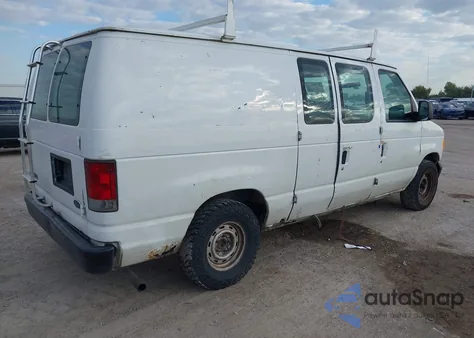 2003 Ford E-150 Commercial из США, поврежденный, VIN 1FTRE14203HB06271